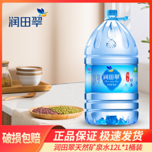 �������Ȼ�VȪˮ���ˮ12L*1Ͱ