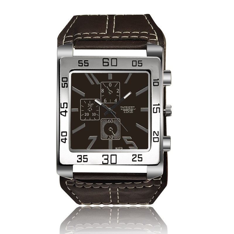 Casual Sports Watch Brown