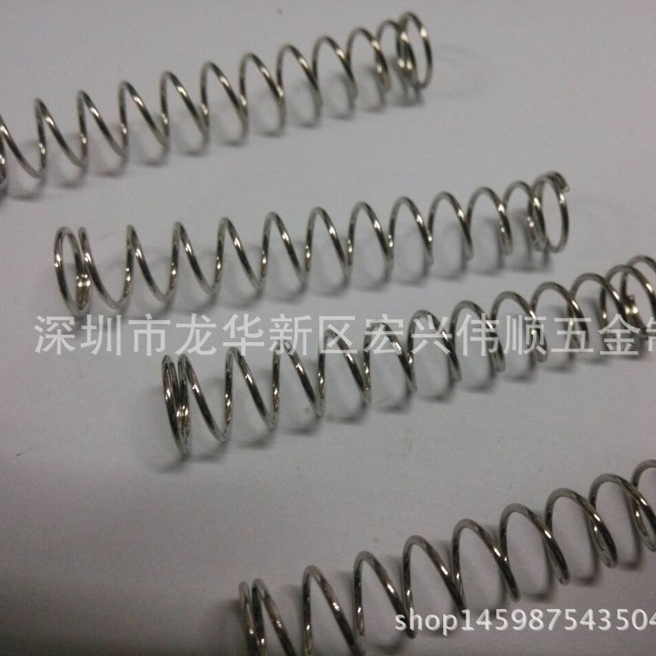 深圳弹簧厂家供应304不锈压簧316耐酸碱631耐高温201不锈钢弹簧