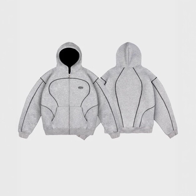 European and American New Trendy Brand Digital Printing Casual Street Style Sports Hoodies and Sweatshirts for Men and Women