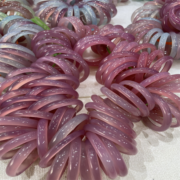 두 번째 기어는 모두 핑크색