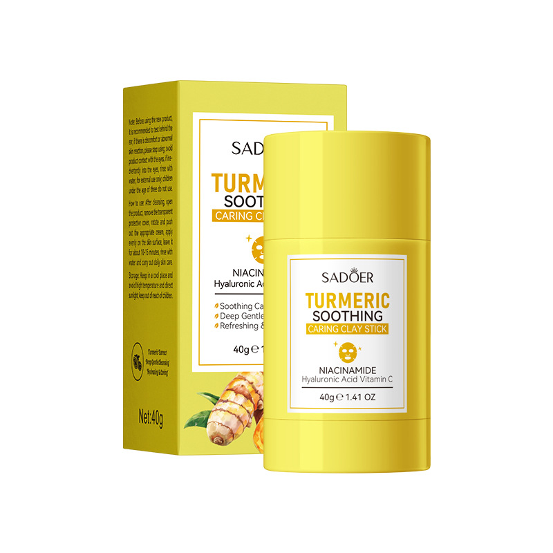 Full English SADOER Ocean Firming Care Stick Cleansing Facial Mud Mask_voghion.com