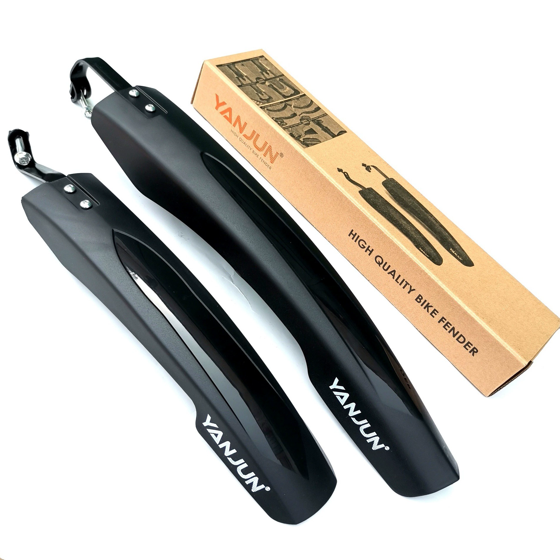 Новый быстросъемный брызговик для удаления грязи для велосипеда в штучной упаковке, дождевик для горного велосипеда, аксессуары для верховой езды, тип 0290