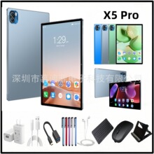 厂家新款X5Pro平板电脑10.1寸/15寸跨境外贸智能4G通话高清安卓
