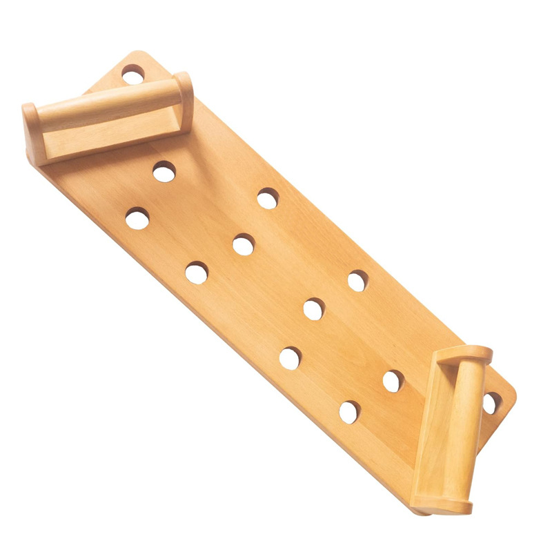 madera abdominal músculo pectoral equipo de entrenamiento brazo tablero de entrenamiento de flexiones casero tablero de entrenamiento de flexiones combinación tablero de madera fitness