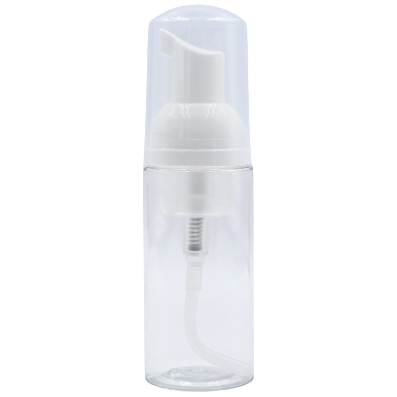 Botella espumosa de mousse 30ml botella de viaje 150ml botella de espuma de plástico de presión de lavado de mano