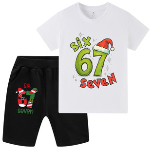 �}�Q���}Christmas Six Seven 67ӡ���ļ���ͯ�������bWA1293