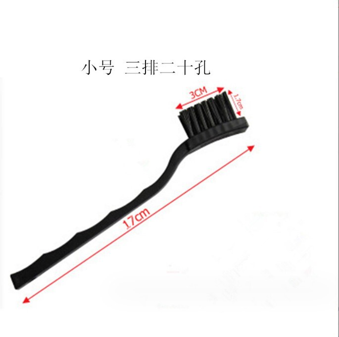 SOURCE manufacturer in stock supply anti-static brush electronic components cleaning brush circuit board cleaning brush