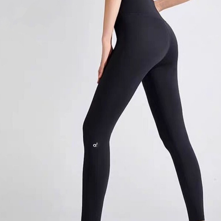Cross-Border Yoga High-Waisted Butt-Lifting Casual Fitness Pants Elastic Slimming Leggings Pilates Fitness Running