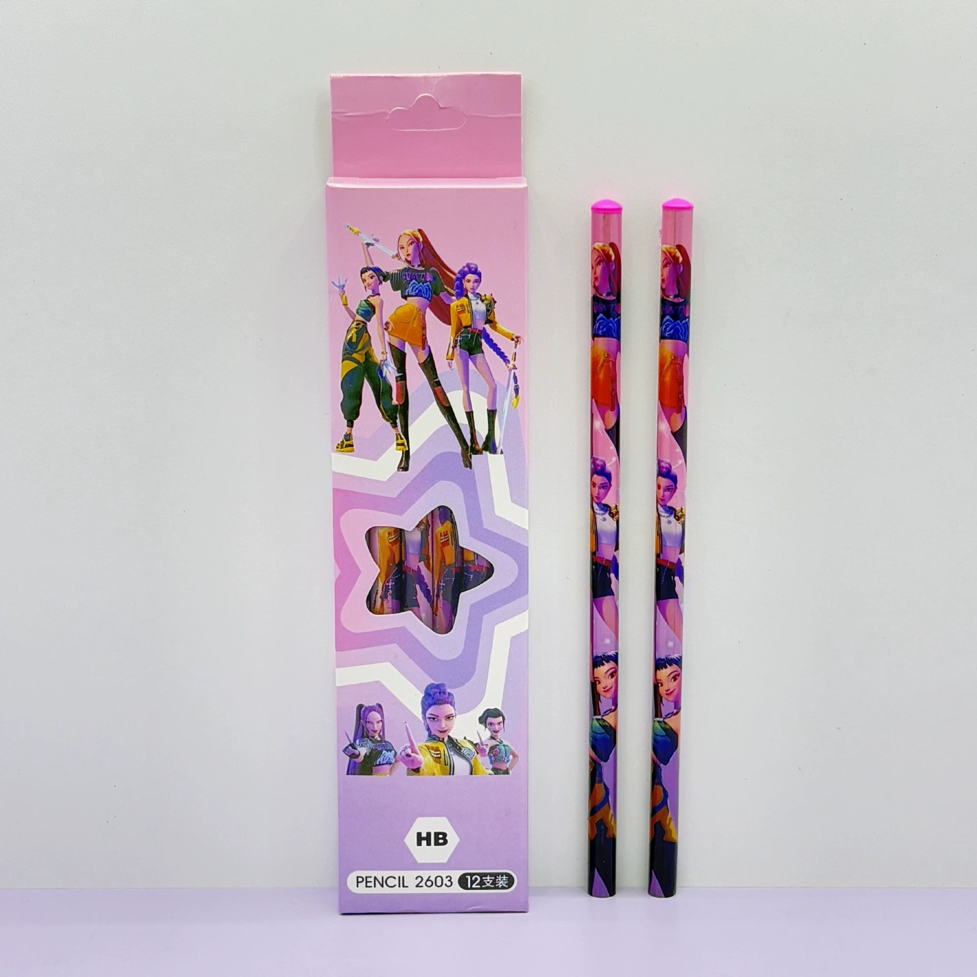 Stationery, set, cartoon ruler for students, new collection