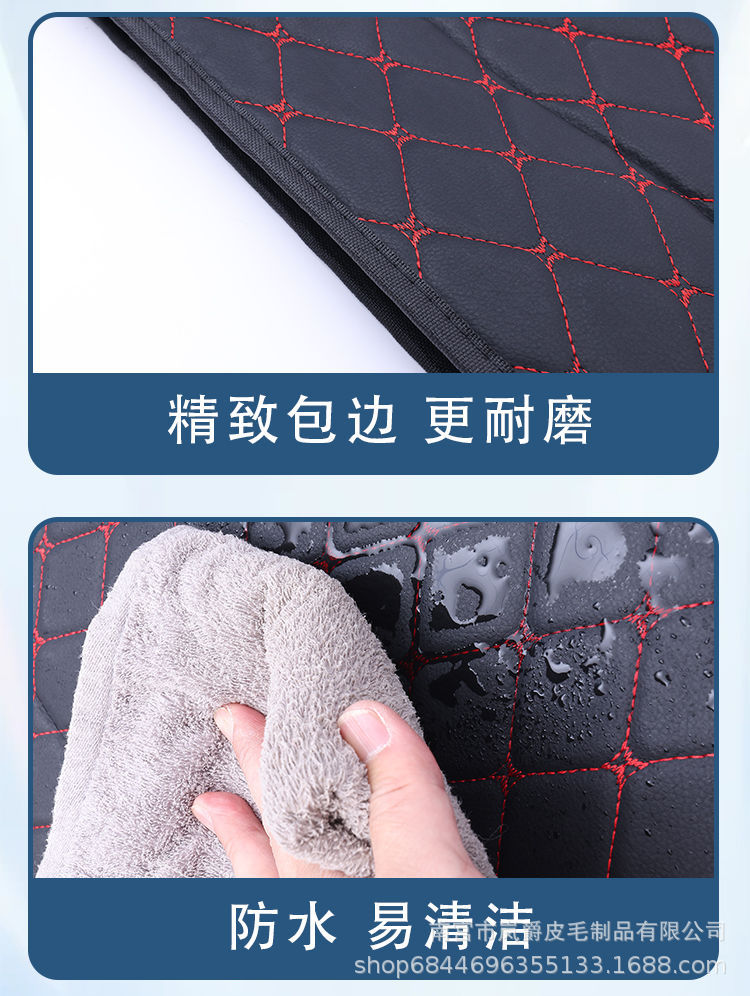 Electric Three- and Four-Wheel Vehicle Rear Seat Foldable Thickened Car Bed for Young Children and Babies to Lie down in the Car Sleeping Pad
