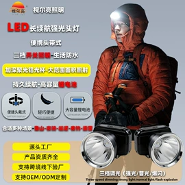 头灯头戴电筒;提灯;手电筒