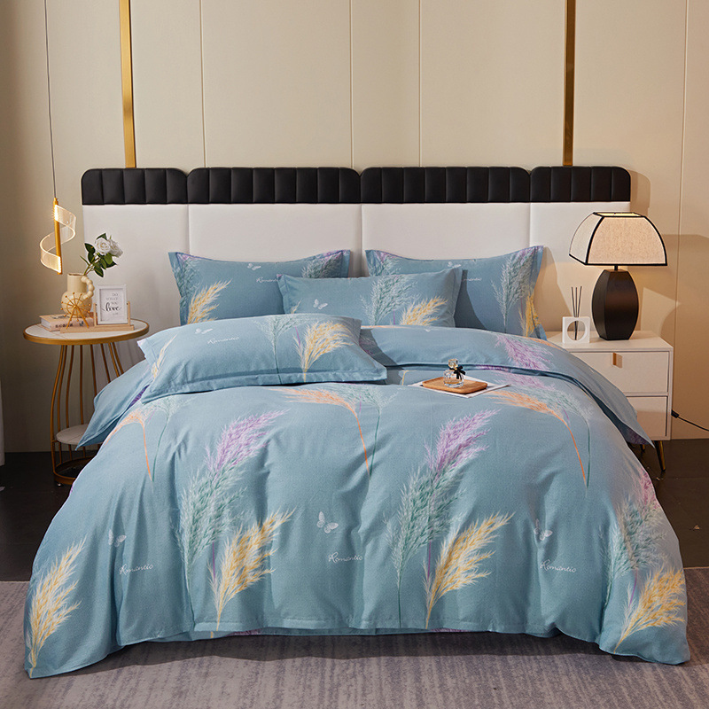 Qianqian Love-Blue [두꺼운 고급 순면 100%]