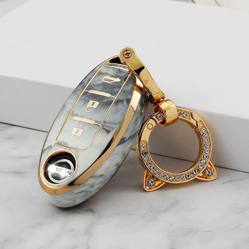 Чехол для автомобильного ключа Nissan подходит для чехла для ключей из мягкой резины Toule Luowei Teana Qida Qijun TPU