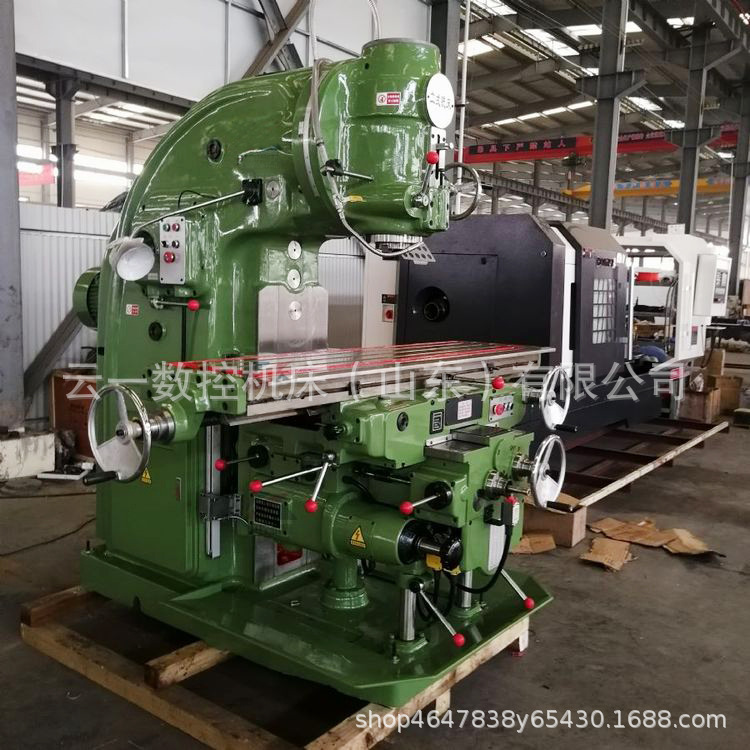 云一机床销 售X5040立式升降台铣床 金属切削X53K全新立式铣床