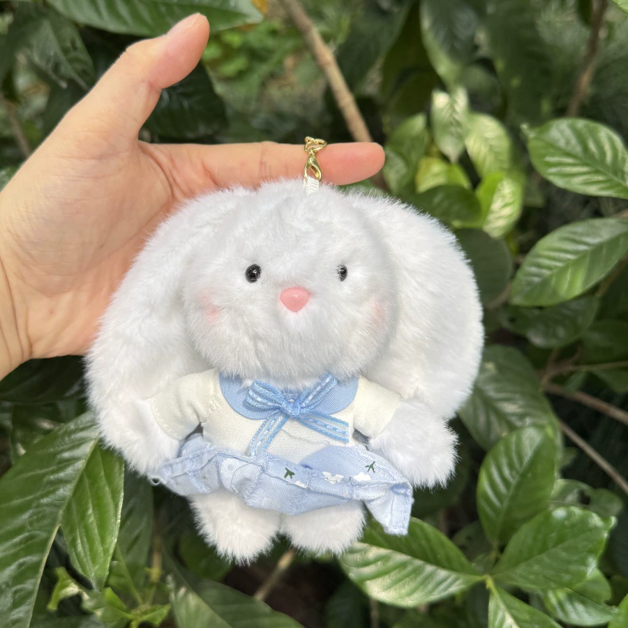 Милый плюшевый юбка, кролик, кукла, кулон, брелок, новая коллекция