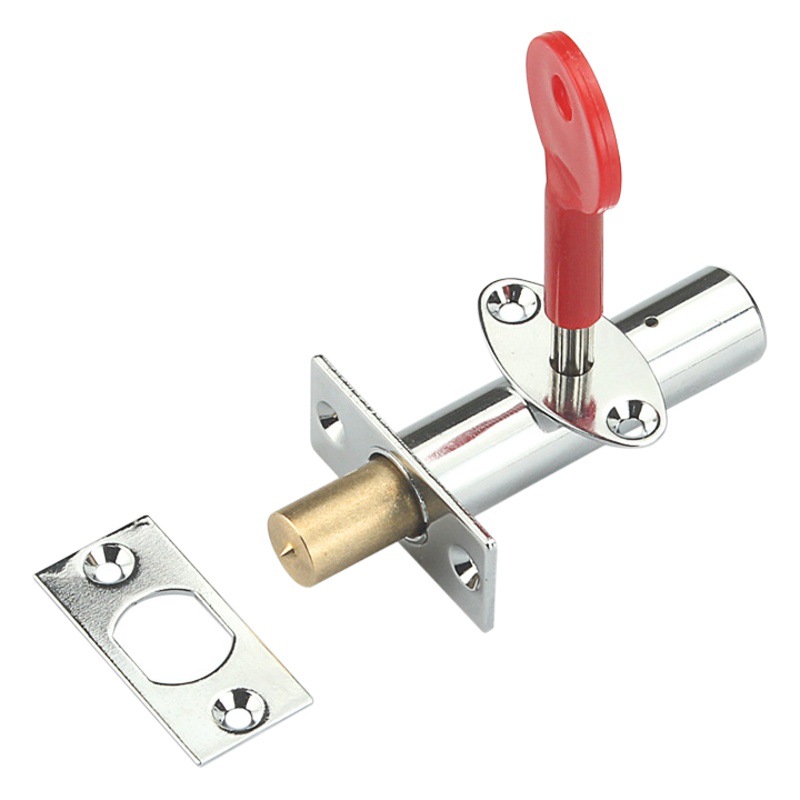 Access lock simple installation pipe well lock maintenance door lock invisible door lock fire door concealed lock fire Pipe Well Lock