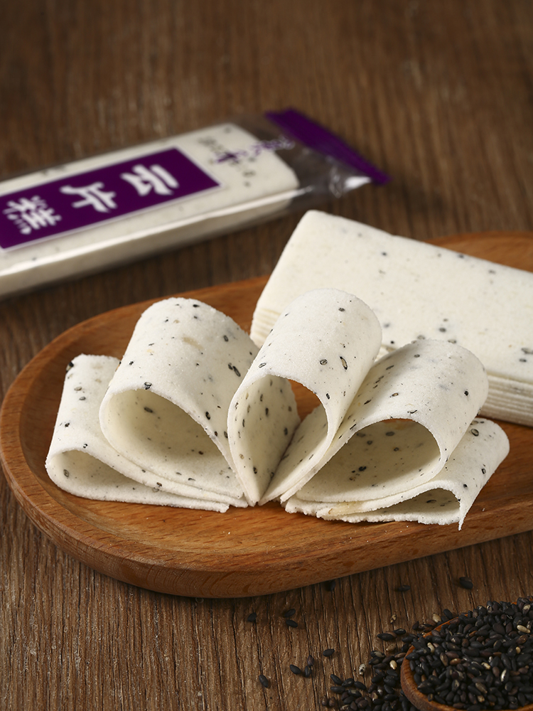 ly云片糕上海特产软糯传统糕点心桂花糕老式城隍庙字号特色零