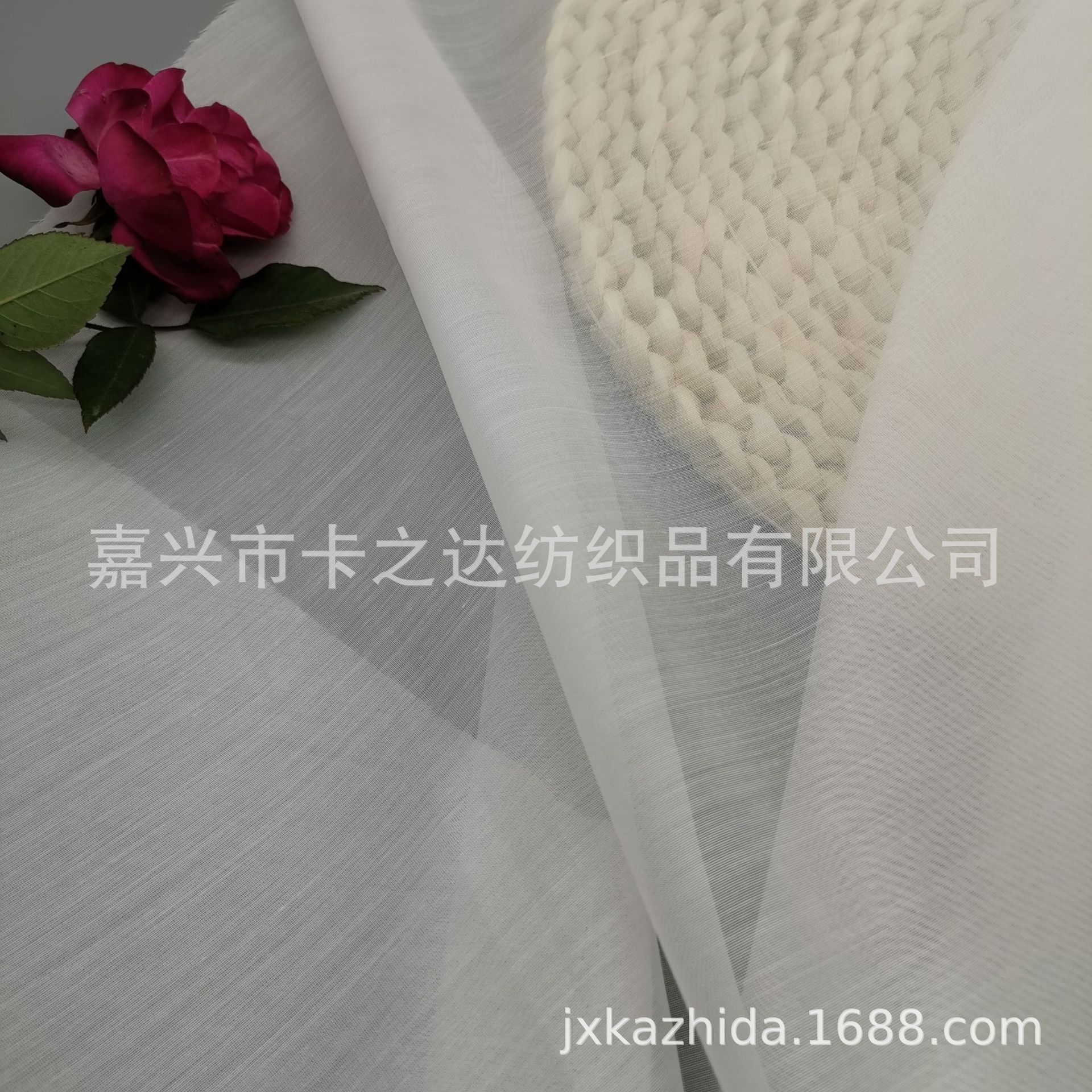 现货批发 棉泡纱（平棉欧根纱）面料 含棉网纱布60s80s支涤棉纱布