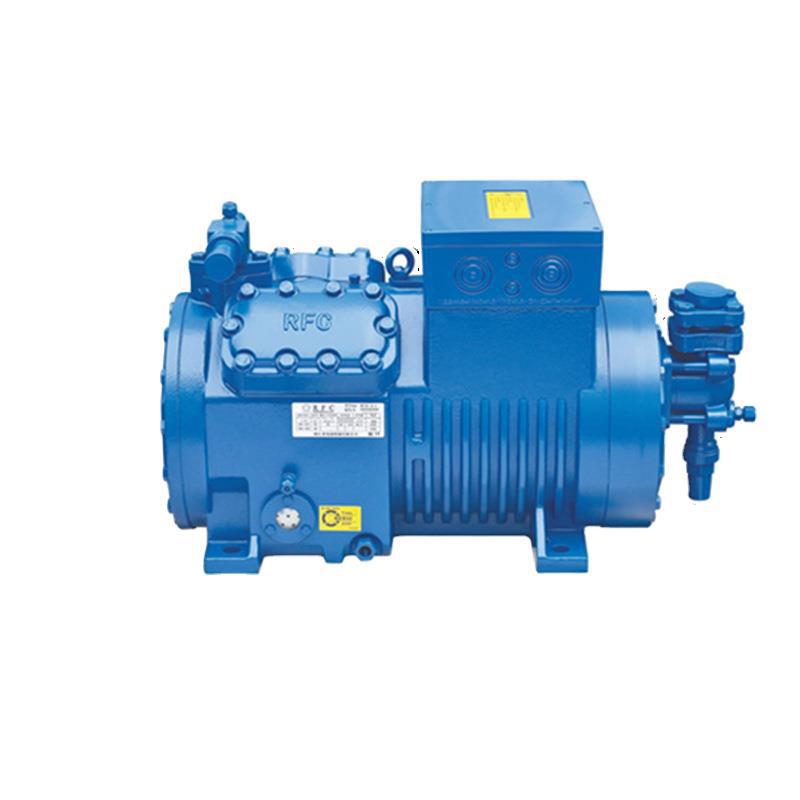 全新半封闭冰库压缩机浙江大明冷库中四缸RFC4D8.24G20.2工业