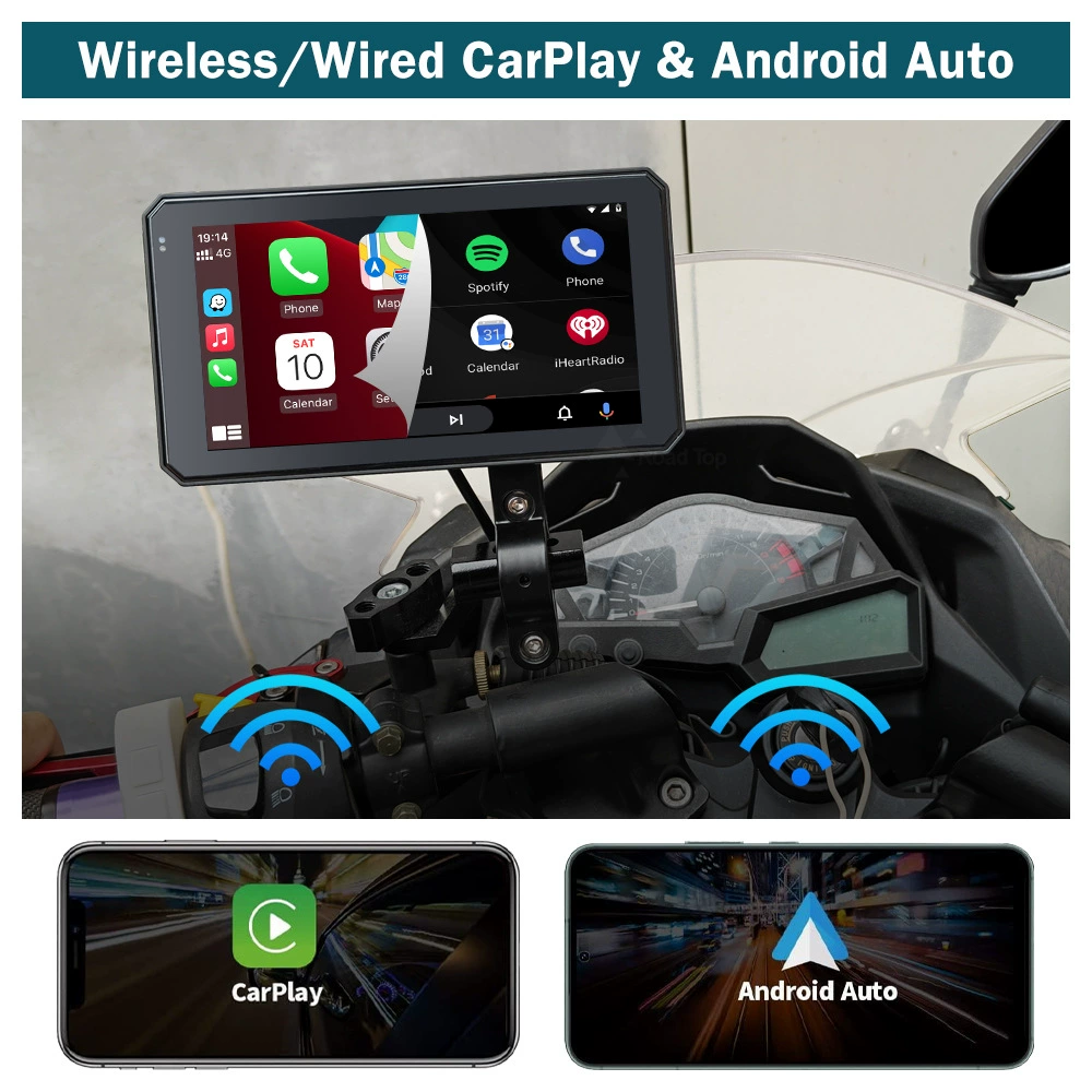 Road Top Android, экран, ЖК-дисплей, Bluetooth