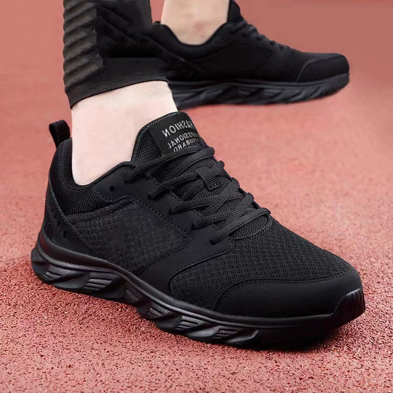 Мужская обувь Летняя новая беговая обувь