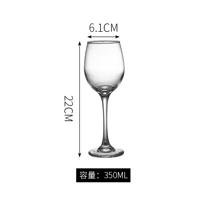 Tazas de vidrio creativas de vidrio casero sin plomo cristal tazas de vino europeas logotipo tazas de cóctel