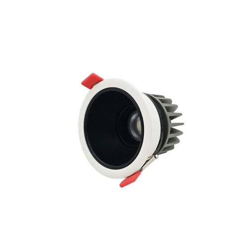 Embedded no secondary light spot COB deep anti-glare spotlight wholesale living room without main light hill led hotel wall washer