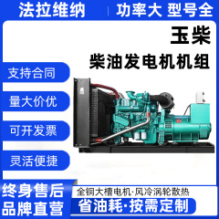 玉柴300KWディーゼル発電機セット純銅ブラシレス交流発電機フルパワー発電機セット卸売