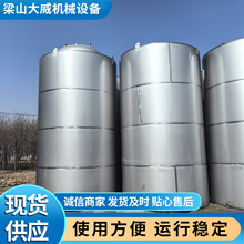 出售304不锈钢储罐 60立方油罐 氨水储存罐 立式甲醛储存罐 大威
