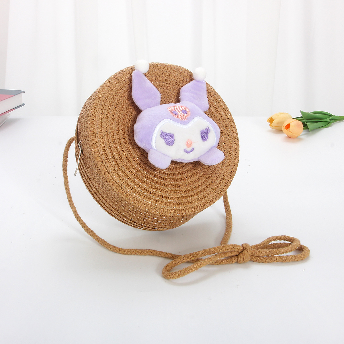 카키라운드백-샤오쯔