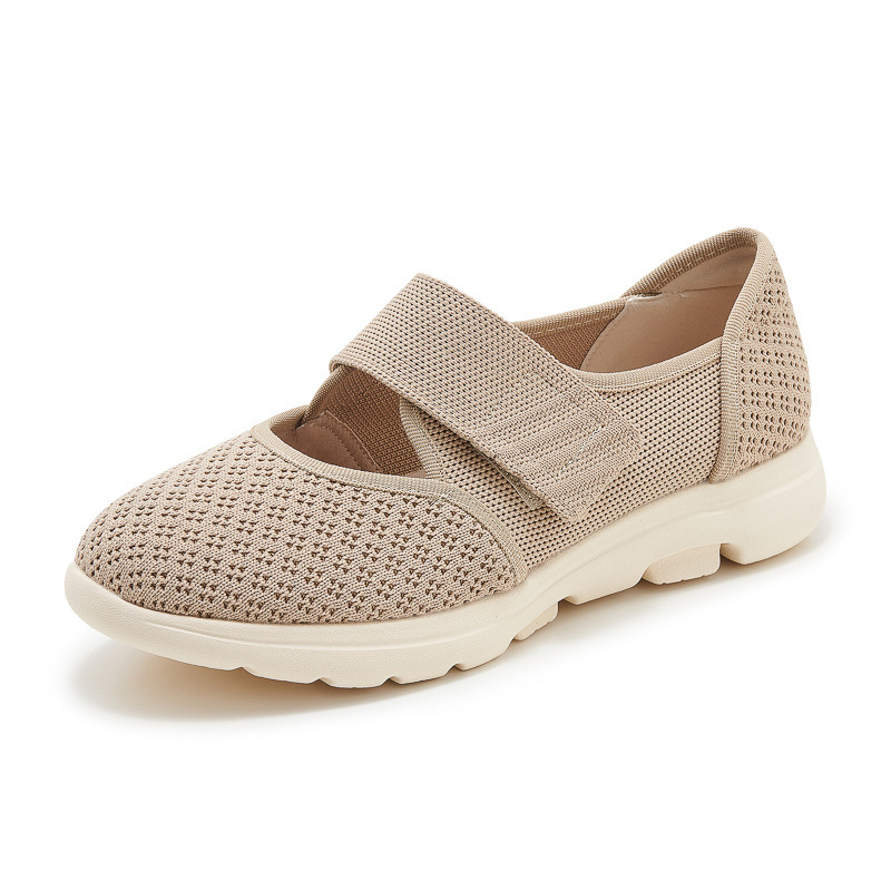 B888 - 8 Amazon otoño / invierno 2025 nuevo anti-derrapante zapatos de mujer transpirables zapatos de madre casuales de moda suave