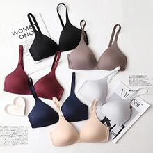 O 70154 Seamless underwire free women's bra �޺��޸�ȦŮʿ��