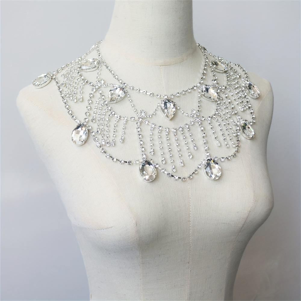 chain for bride with tassels