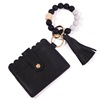 Food silicone, bead bracelet, polyurethane keychain, silica gel card holder with tassels, new collection