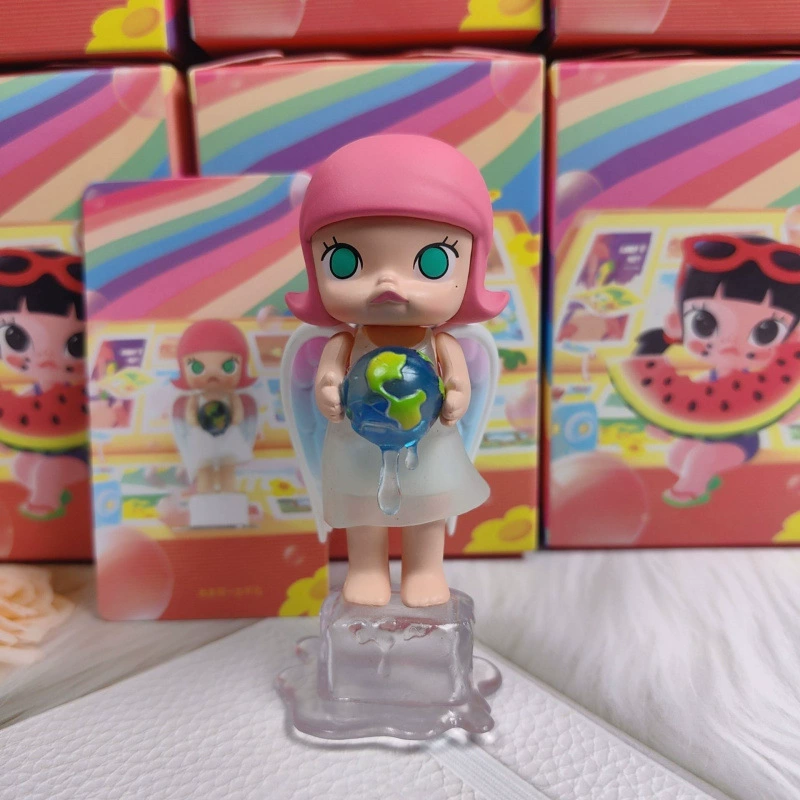 Bubble/Matt Blind Box Molly Моя детская серия Blind Box ручные фигуры стильные игрушки украшения подарки