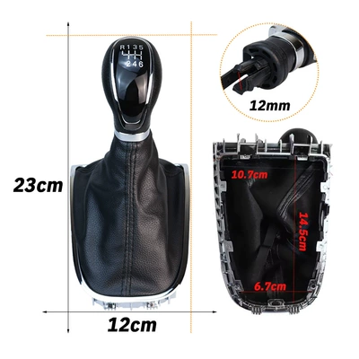Cover Gear Handle Head — Cab and accessories