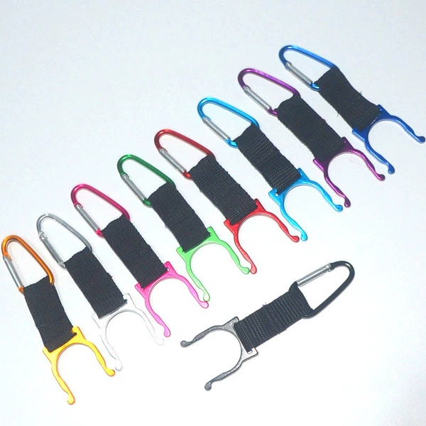 Aluminum alloy water bottle buckle
