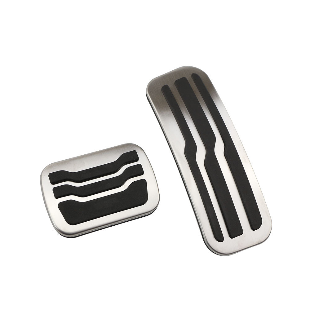 Suitable for Ford Explorer modified accelerator brake rest area anti-skid pedal decoration accessories
