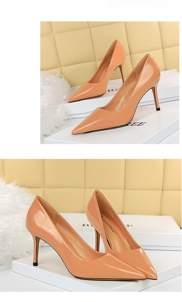 Dames lak high heels met puntige neus voor formele gelegenheid_voghion.com