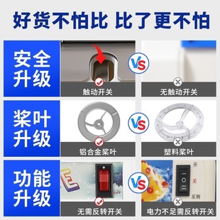 Ice crusher high-power hot pot shop sashimi stall smoothie machine automatic milk tea shop commercial snowflake ice shaving machine