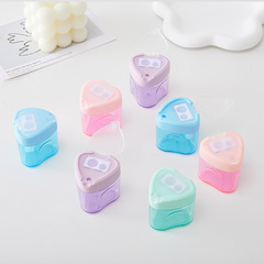 雙孔卷筆刀削筆刀鉛筆刀削筆器刨筆機削筆機手動式批發學生轉筆刀