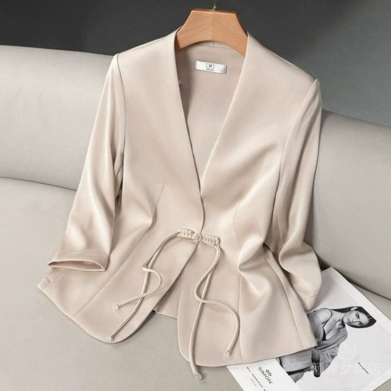 Suit, summer jacket, sun protection, Chinese style