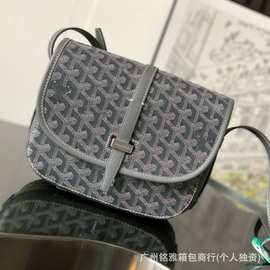 狗牙小马鞍包时尚单肩包新款男女百搭通用带logo外贸款斜挎包