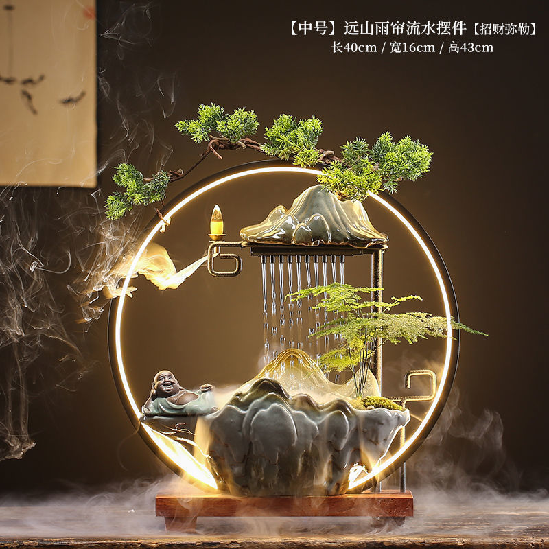 업그레이드 버전 중형 40원(비커튼) 행운미륵