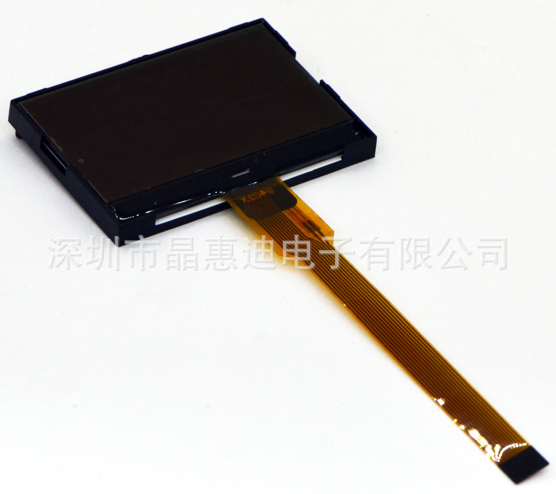 LCD/��ɫҺ����/12PIN/SPI�ӿ�/2��/STN/ST7567/����/�ڵװ���