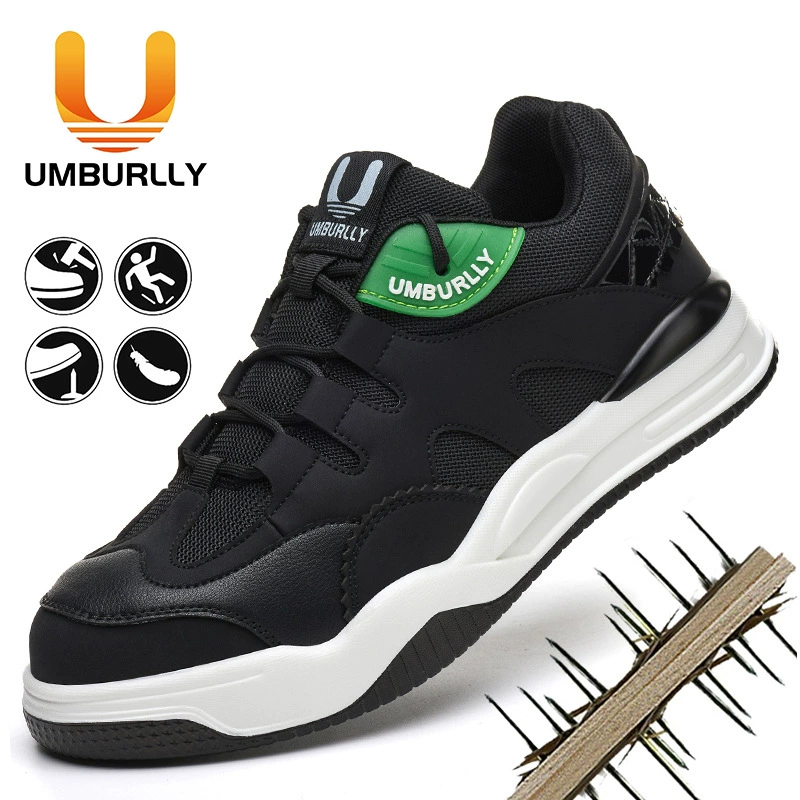 Трансграничные взрывные модели мужчины и женщины одинаков обувь по страхованию труда модная и удобная дышащая рабочая обувь