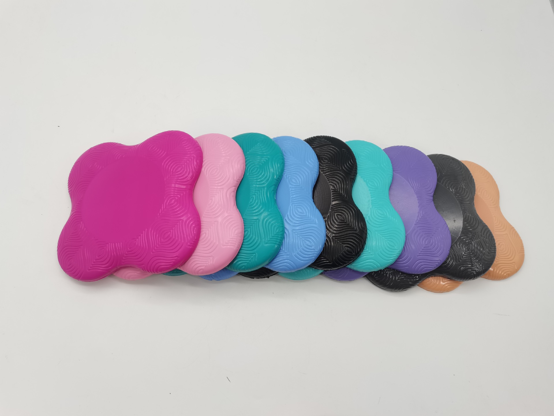 랜덤 컬러 무릎 꿇기 패드 테일 싱글 1 팩