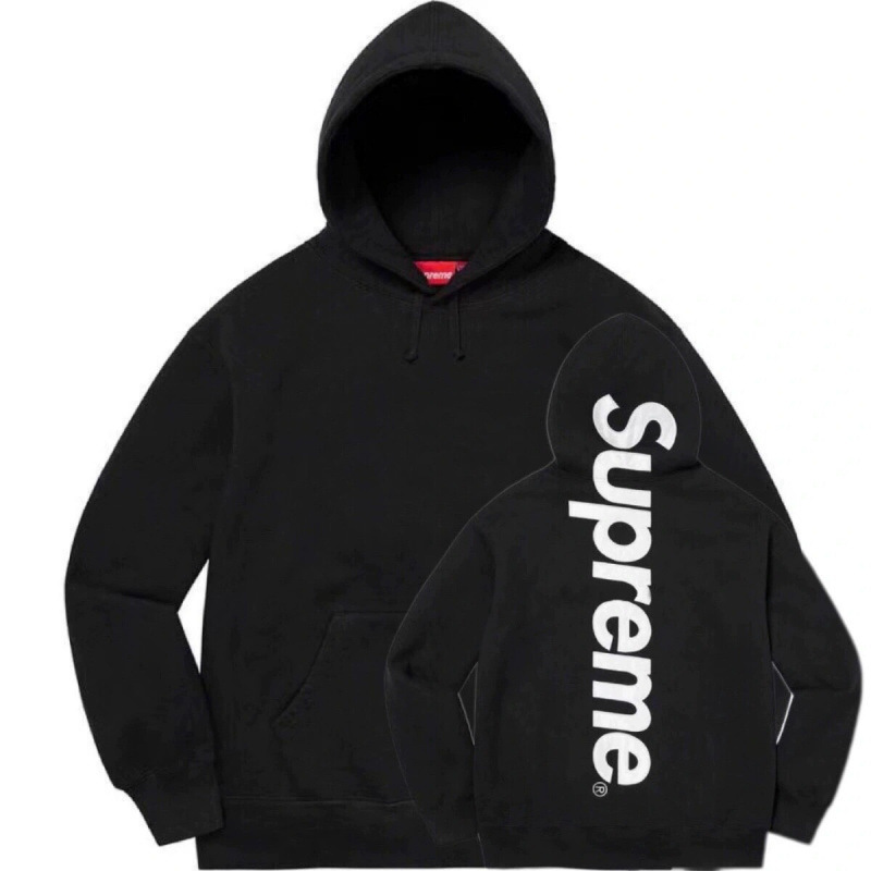高版本supreme25SS 潮牌HOODED SWEATSHIRT 大LOGO加绒帽衫卫衣|undefined