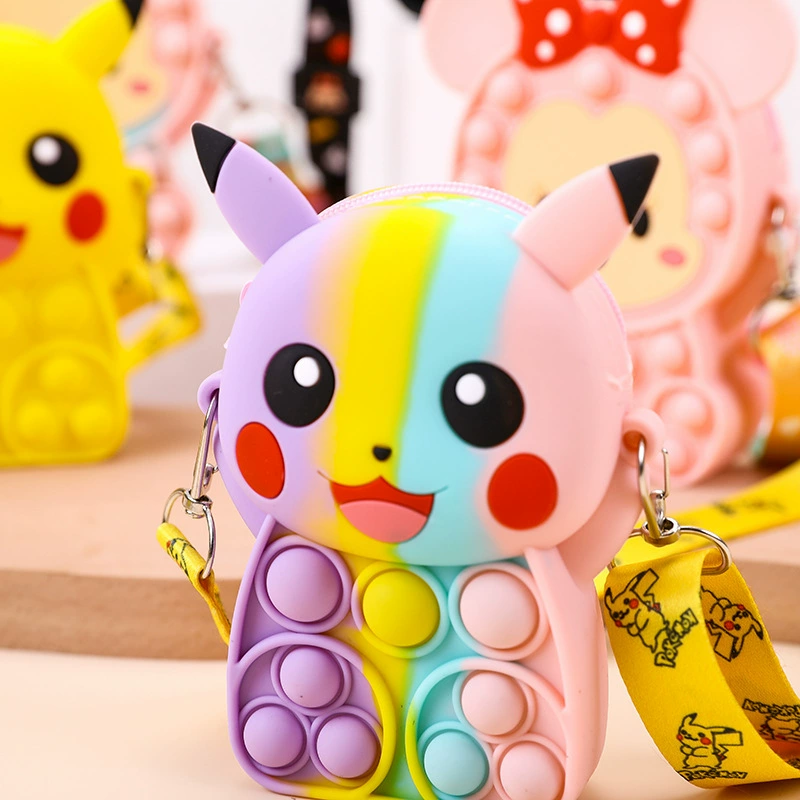 Косметичка-игрушка с мультфильмом, сумка через плечо, (跨境贸易), 3D